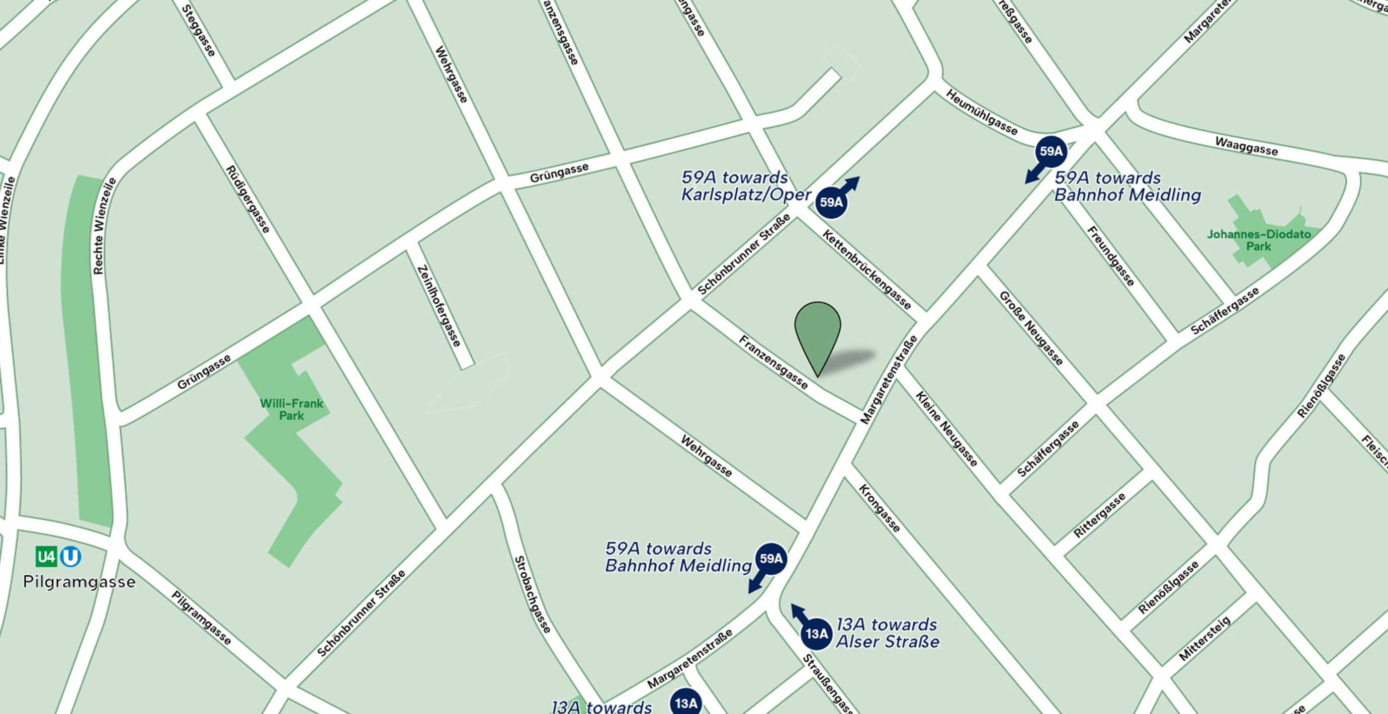 Map Franzensgasse 4